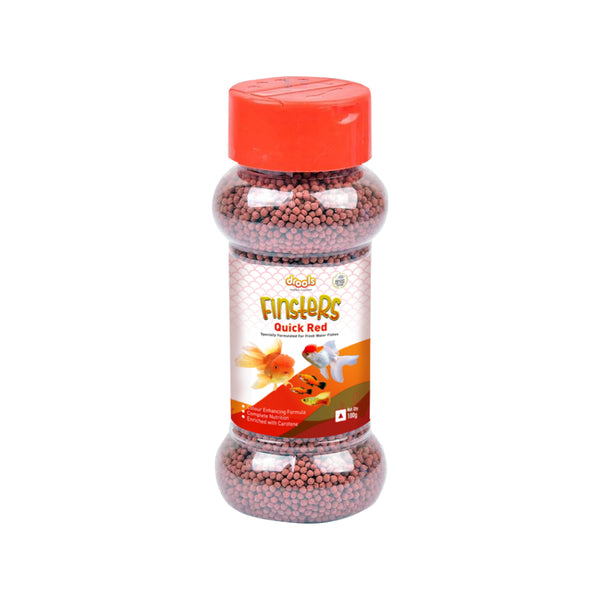 Drools Finsters Quick Red Fish Food