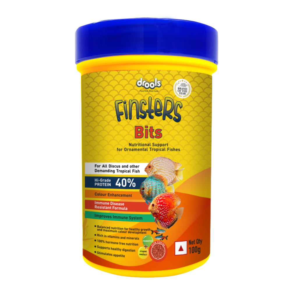 Drools Finsters Bits Fish Food Fish Drools Finisters