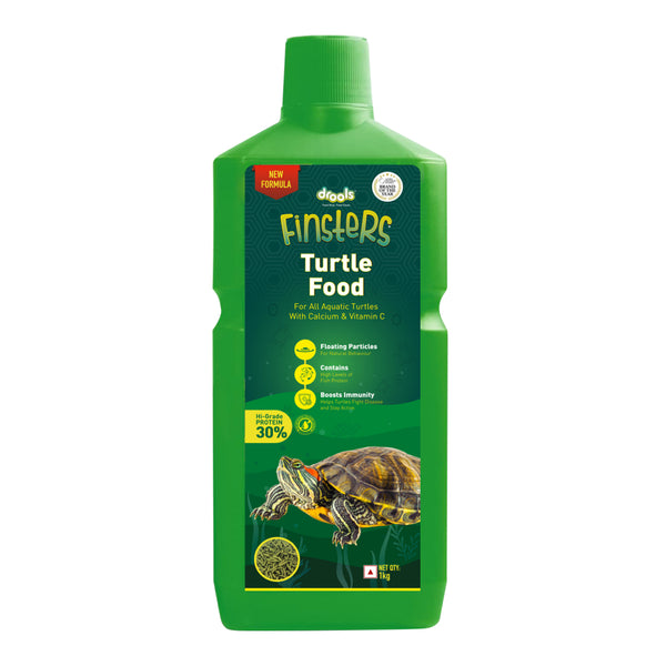 Drools Finsters Turtle Food