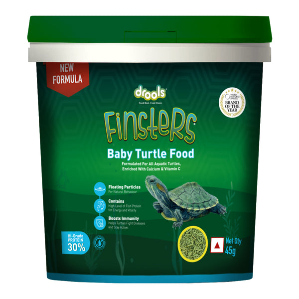 Drools Finsters Baby Turtle Food