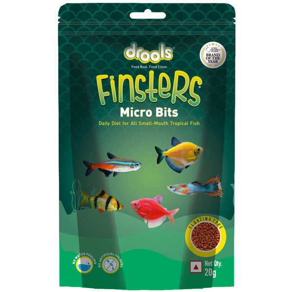 Drools Finsters Micro Bits Fish Food