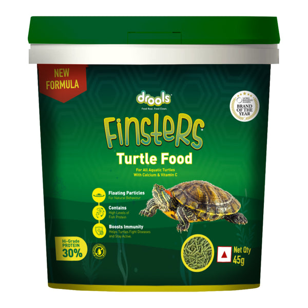 Drools Finsters Turtle Food