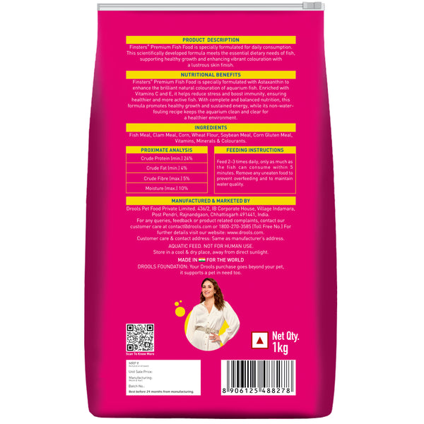 Drools Finsters Premium Fish Food
