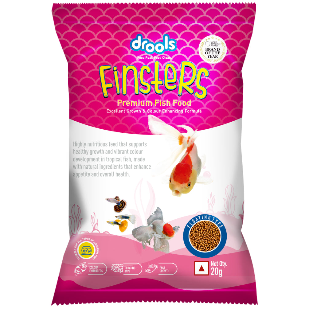Drools Finsters Premium Fish Food Fish Drools Finisters