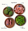Pawfectly Made By Licious Fish Broccoli & Sweet Potato Home Meal for Dogs Home Meals Pawfectly Made By Licious