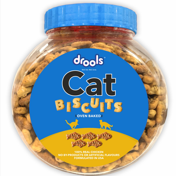 Drools Biscuit Cat Treat (110g)