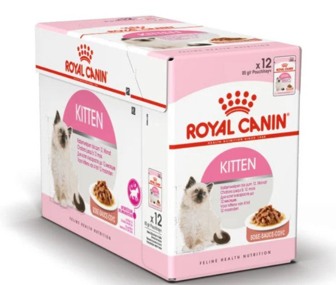 Royal Canin Kitten Wet Food in Gravy (85g Pouch)