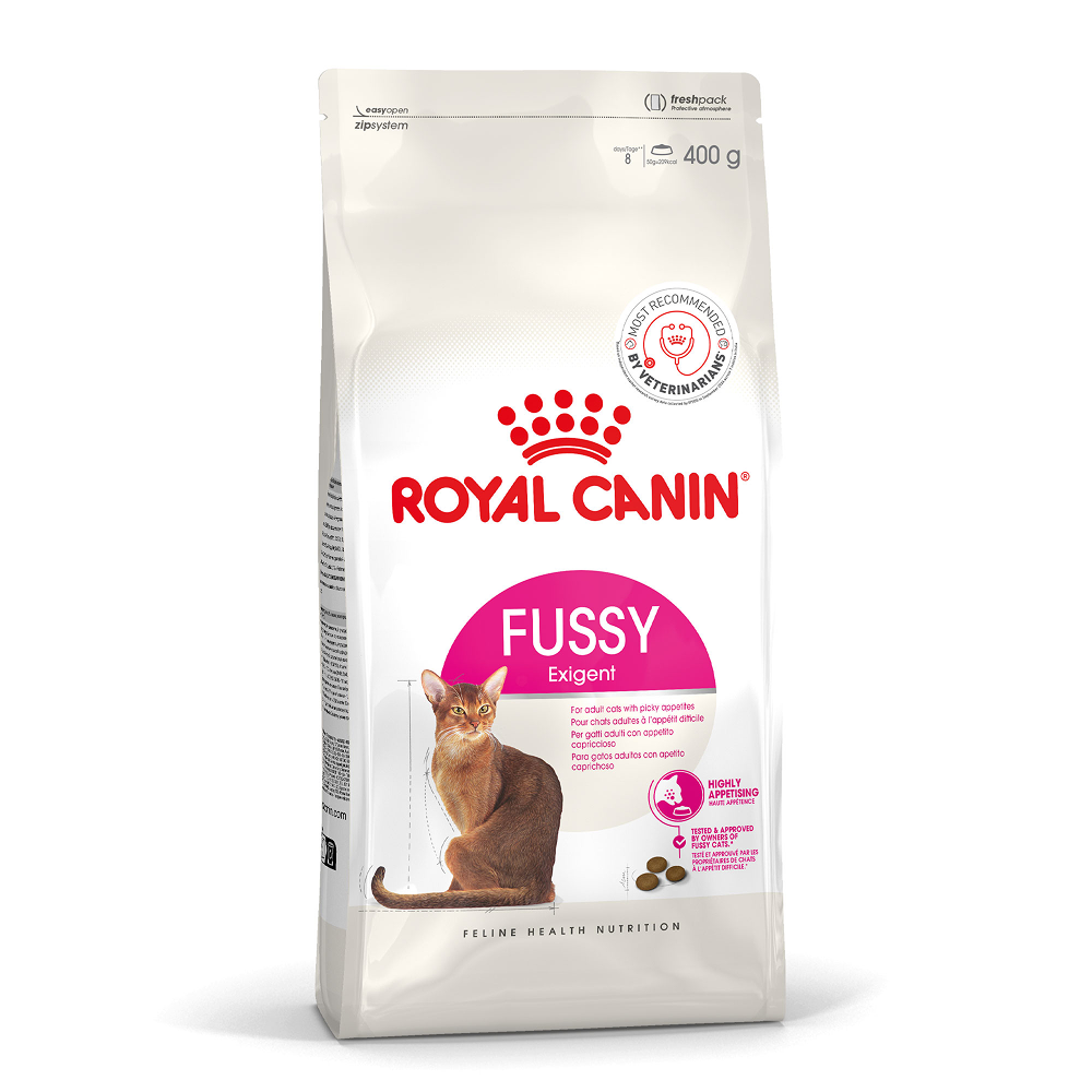 Royal Canin Fussy Exigent Cat Dry Food Cats- Dry food Royal Canin 400g