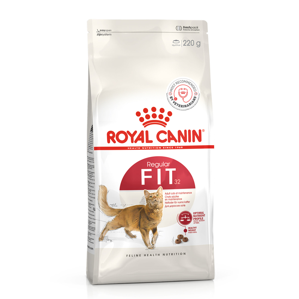 Royal Canin Fit 32 Regular for Adult Cat Dry Food Cats- Dry food Royal Canin 220g