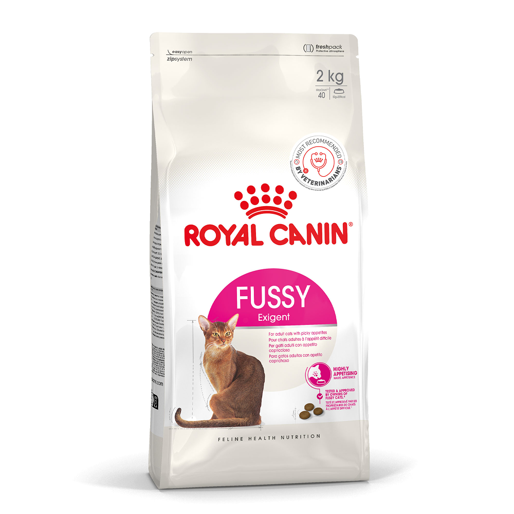 Royal Canin Fussy Exigent Cat Dry Food Cats- Dry food Royal Canin