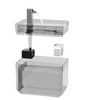 Skatrs Transparent Water Fountain for Dogs and Cats Both-Bowls & Feeders Skatrs
