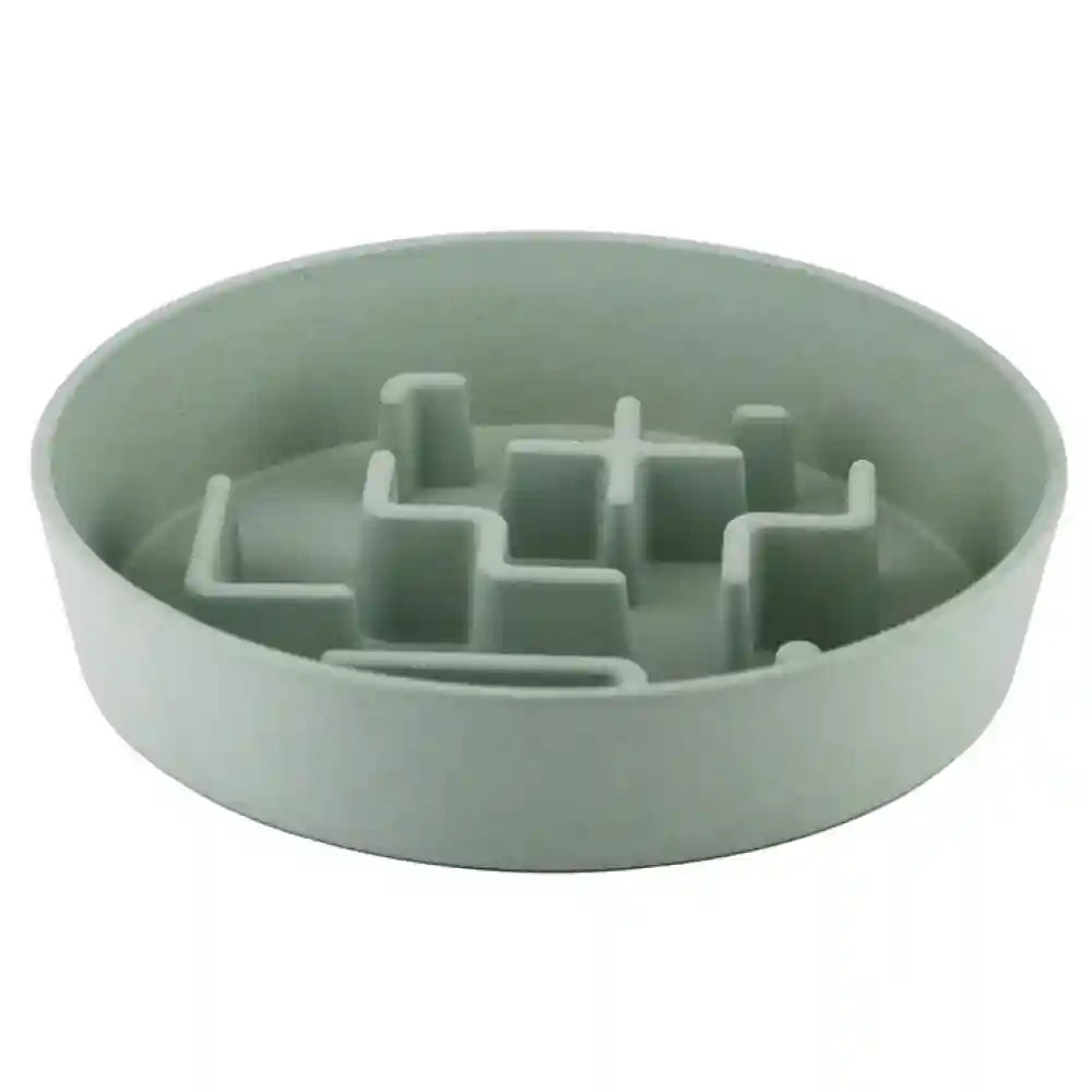 Pawpourri Sustainable Slow Feeder for Dogs (Mint Green) Dogs-Bowls & Feeders Pawpourri Dropship 350mL