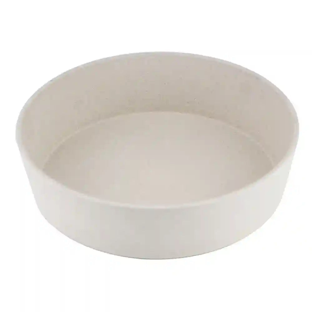 Pawpourri Sustainable Food & Water Feeder for Dogs (Off White) Dogs-Bowls & Feeders Pawpourri Dropship 970mL