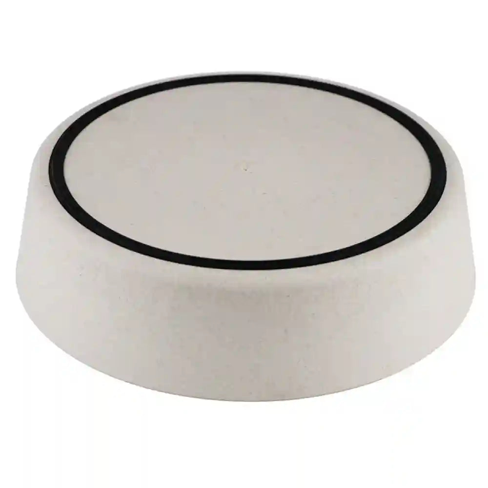 Pawpourri Sustainable Food & Water Feeder for Dogs (Off White) Dogs-Bowls & Feeders Pawpourri Dropship
