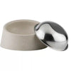 Pawpourri Sustainable Tilted Bowl for Dogs (Off White) Dogs-Bowls & Feeders Pawpourri Dropship