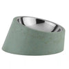 Pawpourri Sustainable Tilted Bowl for Dogs (Mint Green) Dogs-Bowls & Feeders Pawpourri Dropship 160mL