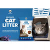 Hachi Wilson Premium Natural Bentonite White Sand Cat Litter