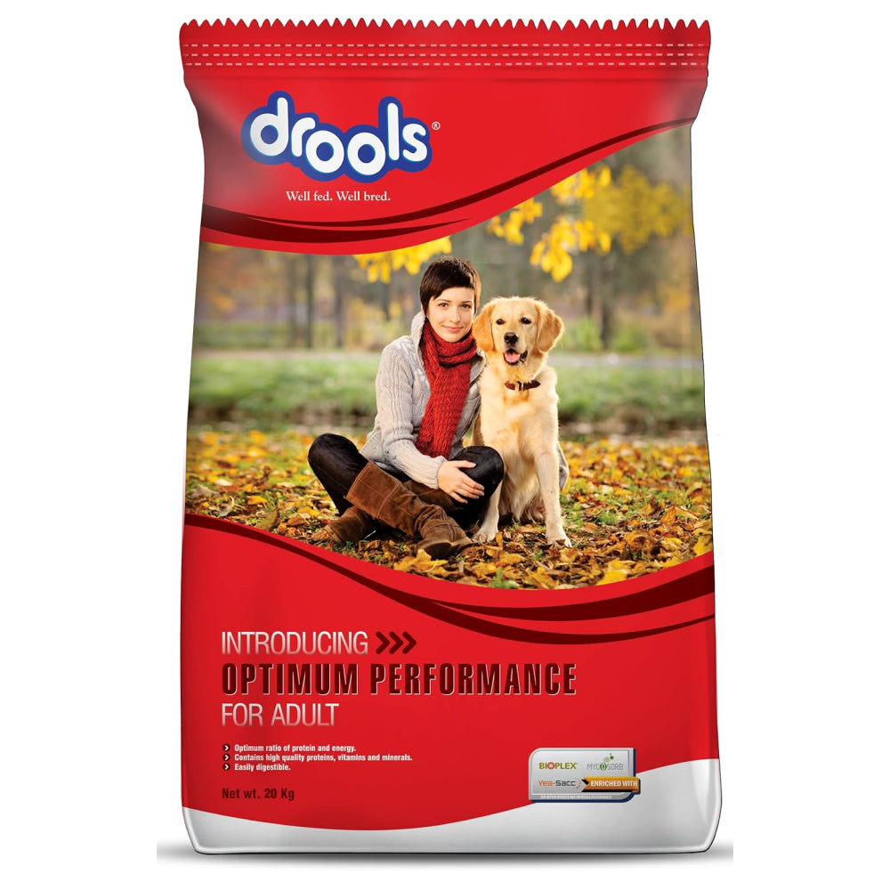 Drools Optimum Performance Adult Dog Dry Food