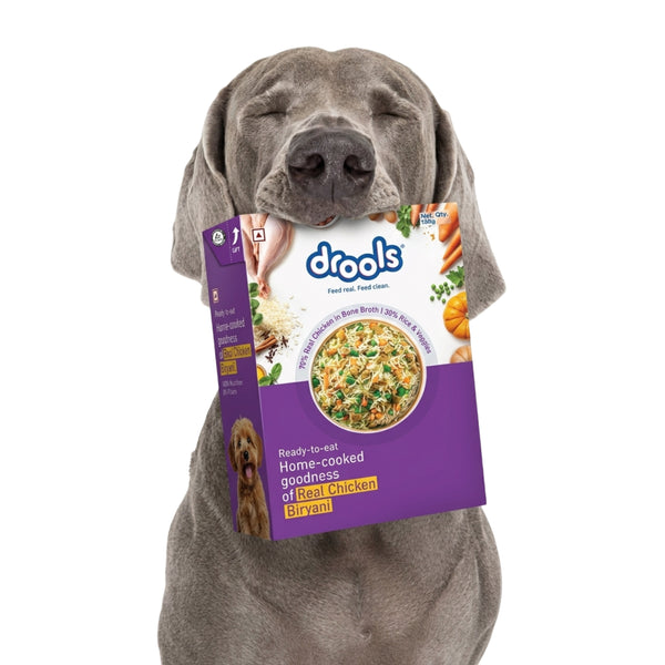 Drools Tetra Pack Real Chicken Biryani Dog Fresh Food