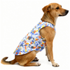 Skatrs Cotton Shirt for Dogs and Cats (Blue Beach Print) Both-Clothing & Accessories Skatrs