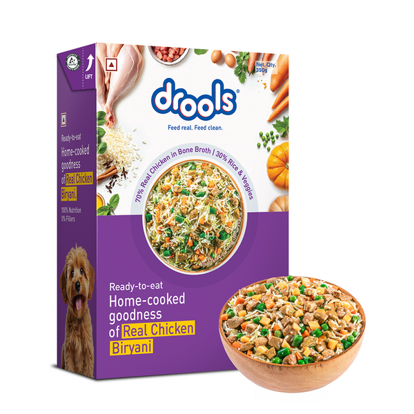 Drools Tetra Pack Real Chicken Biryani Dog Fresh Food