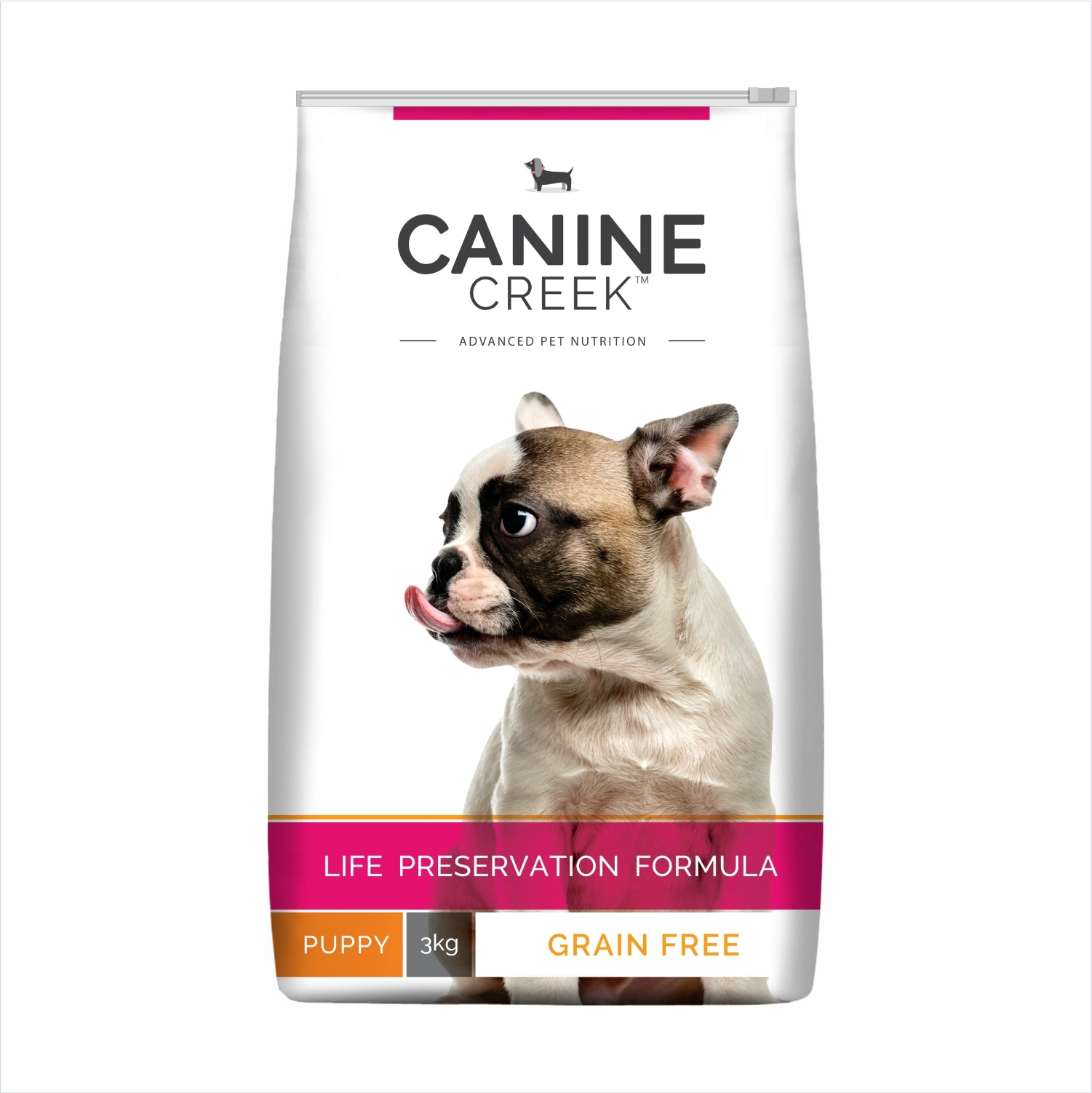 Canine Creek Ultra Premium Puppy Dog Dry Food Dogs- Dry Food Canine Creek 3kg