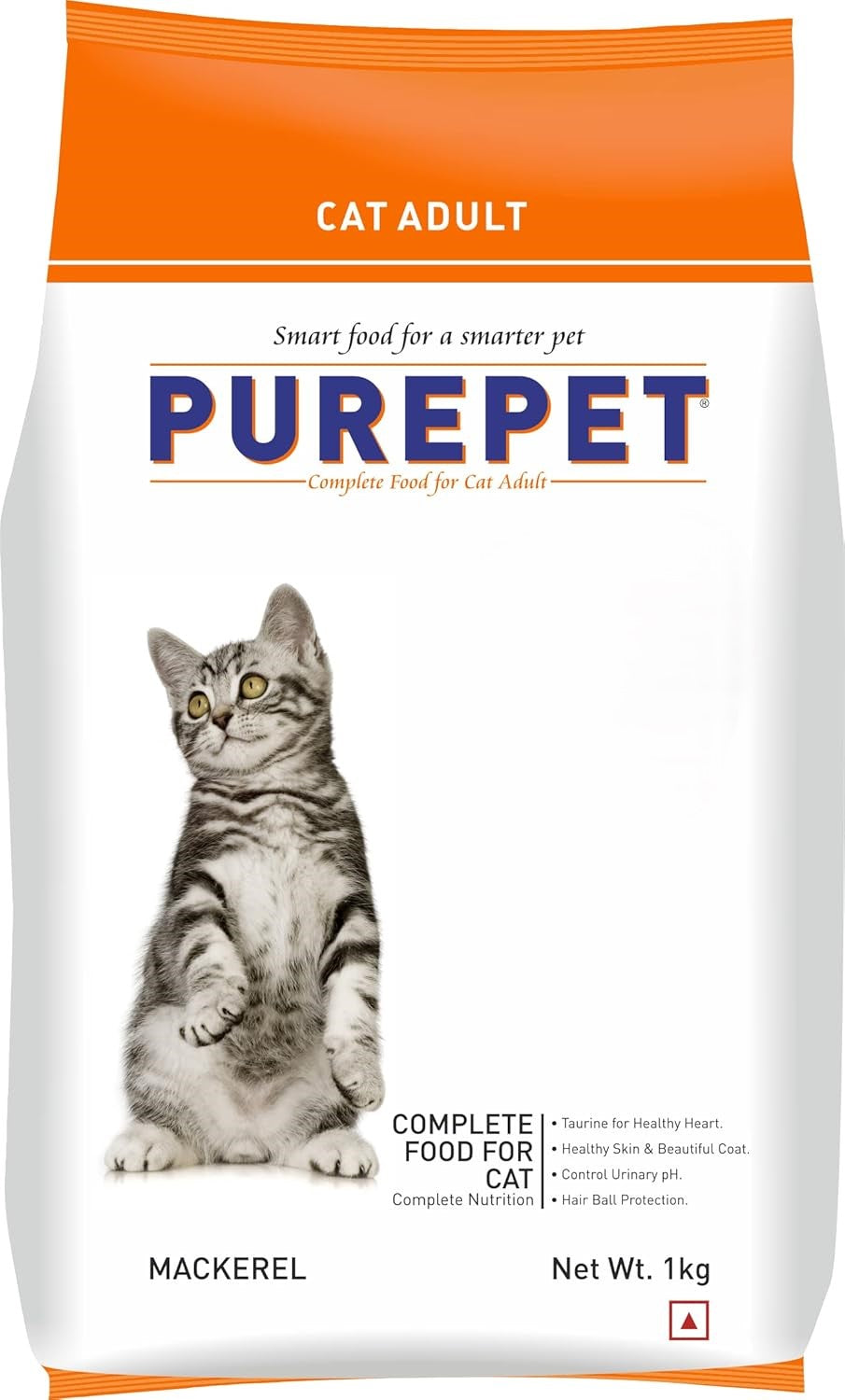 Purepet Mackerel Adult Cat Dry Food Cats- Dry food Purepet