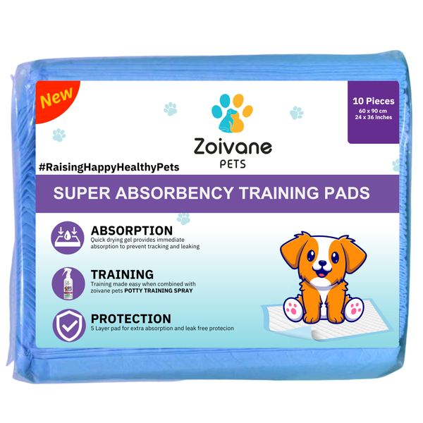 Zoivane Training Pads for Dogs