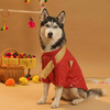 15 Furries Furwali Festival Kurta with Dupatta for Dogs (Royal Red) Dogs-Clothing & Accessories 15 Furries Dropship XXS