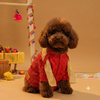 15 Furries Furwali Festival Kurta with Dupatta for Dogs (Royal Red) Dogs-Clothing & Accessories 15 Furries Dropship