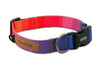Glucklich Polyester Printed Adjustable Collar for Dogs (Dark Night)