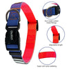 Glucklich Polyester Printed Adjustable Collar for Dogs (Dark Night)