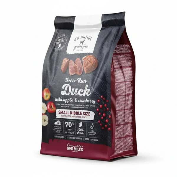 Go Native Duck With Apple And Cranberry Small Breed Dog Dry Food