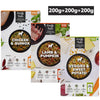 Goofy Tails Chicken & Quinoa and Lamb & Pumpkin and Ready to Eat Veggies & Sweet Potato Combo Puppies & Dog Wet Food Dogs-Fresh Food Goofy Tails 3x200g