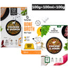 Goofy Tails Chicken & Quinoa and Chicken Bone Broth and Chicken & Herbs Grain Free Combo Dogs and Puppies Fresh Food Dogs-Fresh Food Goofy Tails 100g+100ml+100g