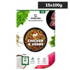 Goofy Tails Chicken and Herbs Grain Free Dogs and Puppies Fresh Food