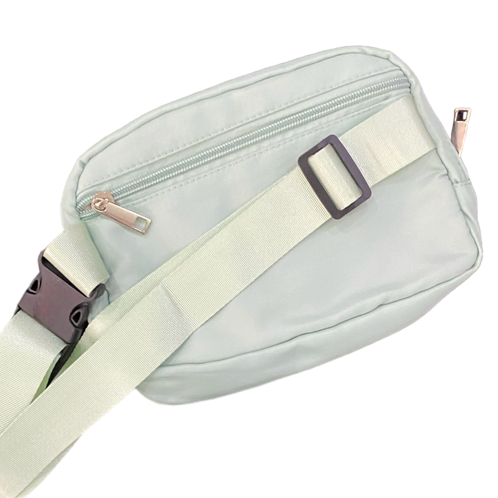 Talking Dog Club Cat Mama Waist Pouch Carry All Tote Bag for Women (Sage Green) Pet Parent-Clothing & Accessories Talking Dog Club Dropship