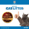 Hachi Wilson Premium Natural Bentonite White Sand Cat Litter