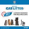 Hachi Wilson Premium Natural Bentonite White Sand Cat Litter