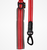 Skatrs Adventure in Style & Comfort Fiery Leash for Dogs and Cats (Red) Both-Collar, Leashes, harnesses Skatrs L: 2.5cm Width
