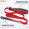 Skatrs Adventure in Style & Comfort Fiery Leash for Dogs and Cats (Red) Both-Collar, Leashes, harnesses Skatrs