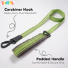 Skatrs Adventure in Style & Comfort Tropical Leash for Dogs and Cats (Green) Both-Collar, Leashes, harnesses Skatrs