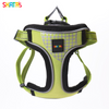 Skatrs Adventure in Style & Comfort Tropical Padded Harness for Dogs (Green) Dogs-Collar, Leashes, harnesses Skatrs