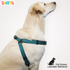 Skatrs Adventure in Style & Comfort Ocean Wave Padded Harness for Dogs (Blue) Dogs-Collar, Leashes, harnesses Skatrs