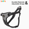Skatrs Adventure in Style & Comfort Eclipse Padded Harness for Dogs (Black) Dogs-Collar, Leashes, harnesses Skatrs