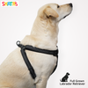 Skatrs Adventure in Style & Comfort Eclipse Padded Harness for Dogs (Black) Dogs-Collar, Leashes, harnesses Skatrs