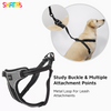Skatrs Adventure in Style & Comfort Eclipse Padded Harness for Dogs (Black) Dogs-Collar, Leashes, harnesses Skatrs