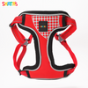 Skatrs Adventure in Style & Comfort Fiery Padded Harness for Dogs (Red) Dogs-Collar, Leashes, harnesses Skatrs