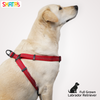 Skatrs Adventure in Style & Comfort Fiery Padded Harness for Dogs (Red) Dogs-Collar, Leashes, harnesses Skatrs