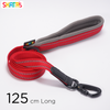 Skatrs Adventure in Style & Comfort Fiery Leash for Dogs and Cats (Red) Both-Collar, Leashes, harnesses Skatrs